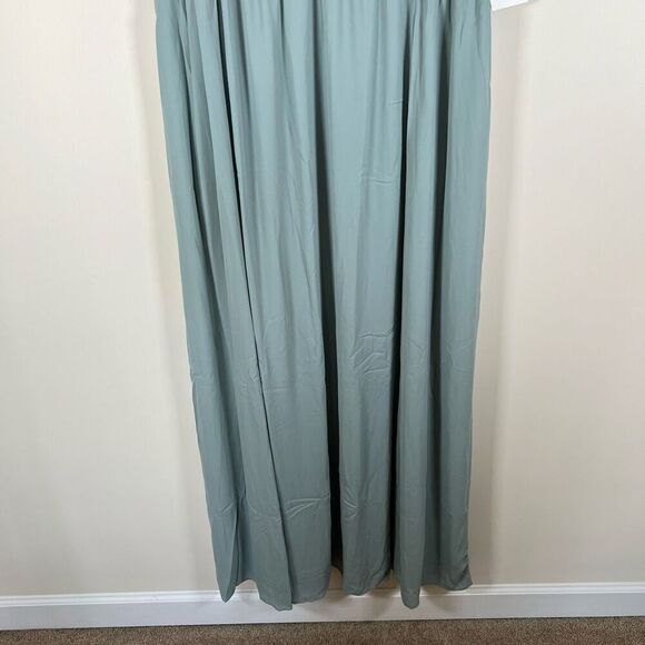 NWT Show Me Your MuMu Emily Empire Maxi Silver Sage XXXL - Picture 7 of 12